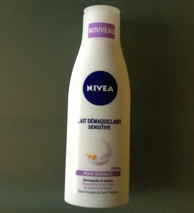 Lait démaquillant sensitive, Nivea