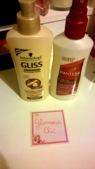 Soins cheveux schwarzkopf et pantène, Schwarzkopf