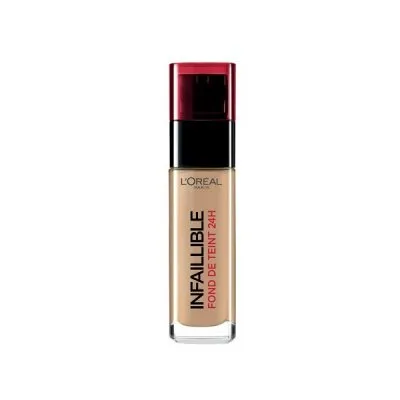 Infallible Fond de teint 120 Vanille, L'Oréal