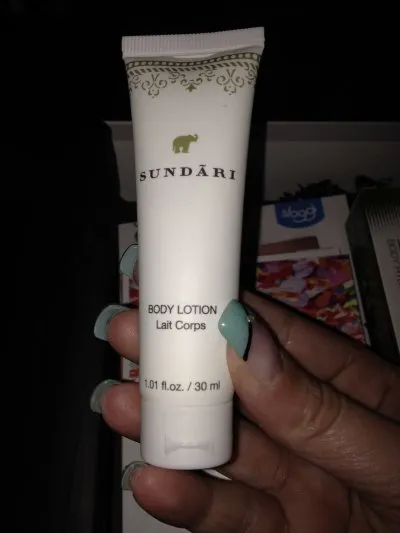 Lait pour le corps, Sundari