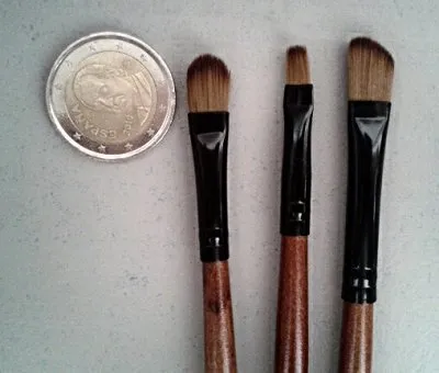 Lot Pinceaux Paupière + Levre, Real Techniques