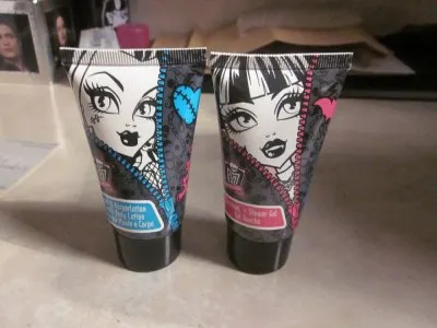 Crème et el douche Monster High, Monster High