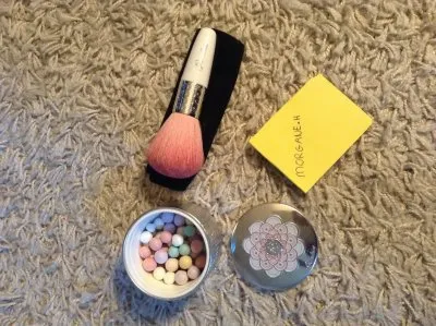 Méteorites + pinceau Guerlain, Guerlain