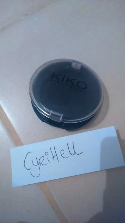 Fard à paupières, KIKO