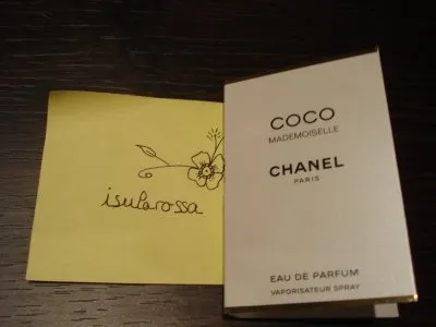 échantillon Coco Mademoiselle, Chanel