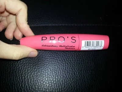 Extraordinary multiplicator mascara, Pro's couture