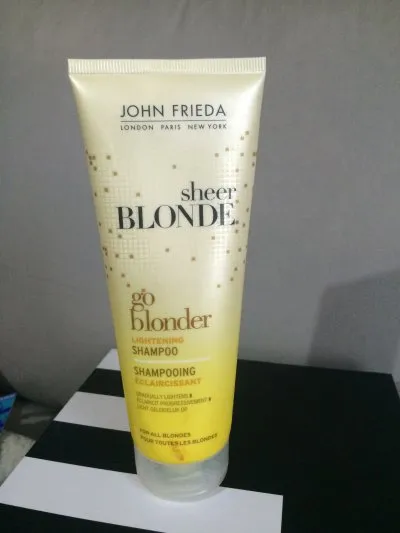 Sheer Blonde, John Frieda