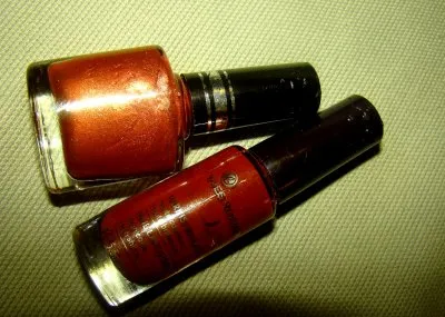 lot de deux vernis, Yves Rocher