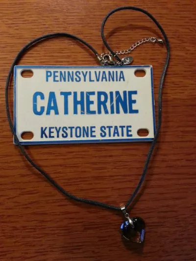Collier coeur, Inconnue