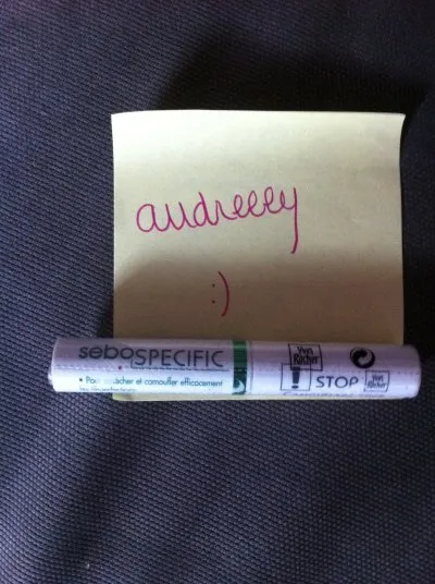 Correcteur, Yves Rocher