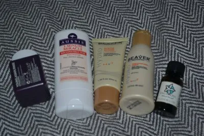 Lot shampoing et soins capillaires, Marques diverses