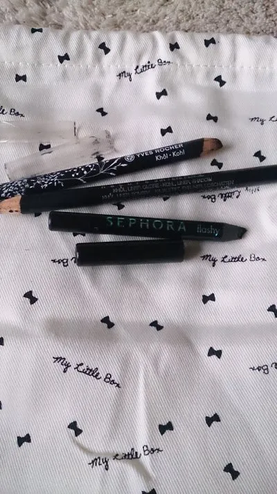 Crayons noirs pour les yeux, Sephora