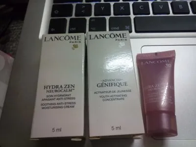 Test soins, Lancôme
