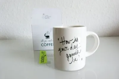 Tasse "Happy", My Little Box