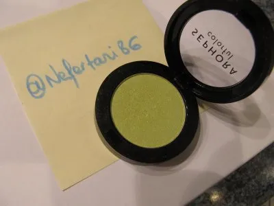Fard à paupières, Sephora