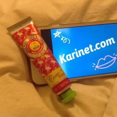 Lip balm coco rose, Coco rose