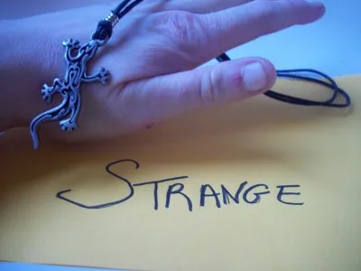 collier lezard, Inconnue