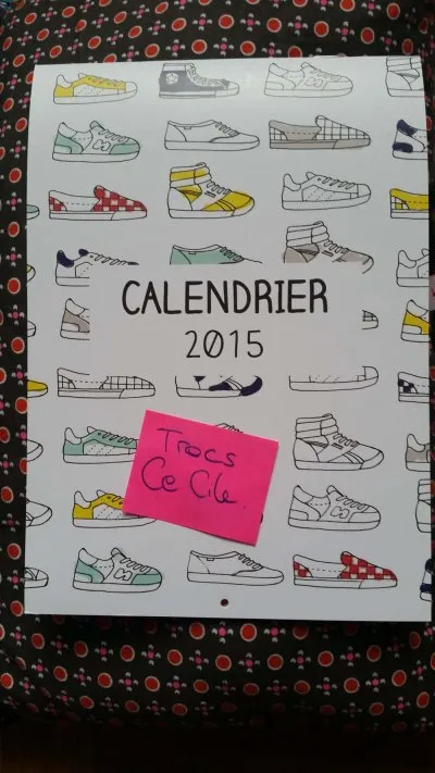 calendrier 2015, My Little Box