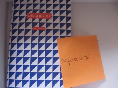Carnet de notes, Birchbox
