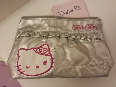 trousse maquillage, Hello Kitty