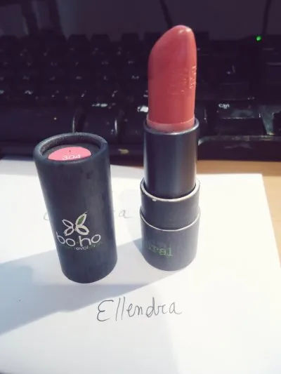 Rouge à lèvre Capucine, Boho Green