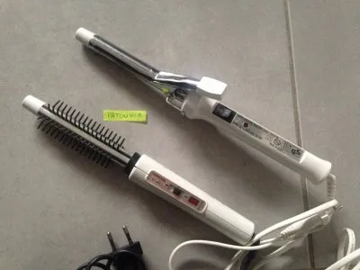 Diffusion Babyliss + Babycurl, Babyliss