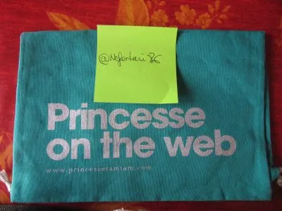 pochon à sous vêtements, Princesse tam.tam