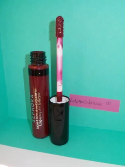 Laque à lèvres vinyle longue tenue, Sephora