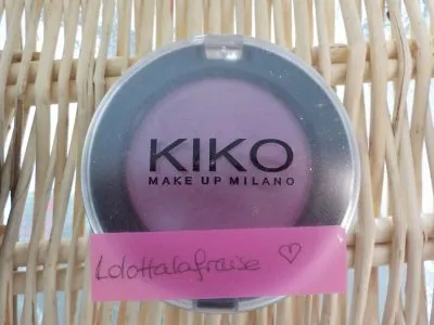 Fard à paupières, KIKO