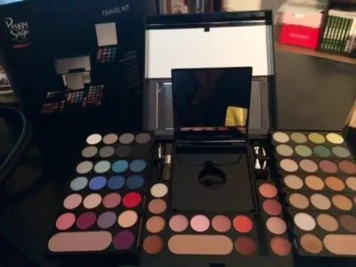 Palette professionnelle + travel kit, Peggy Sage