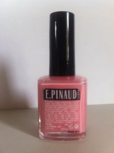 vernis rose, E.Pinaud