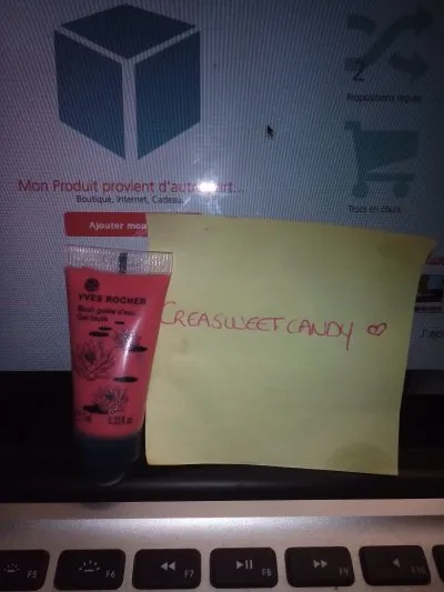 Blush gelée d'eau, Yves Rocher