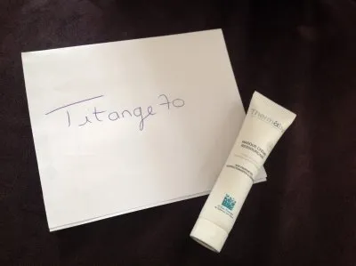 Masque creme ressourçant, Thermaliv