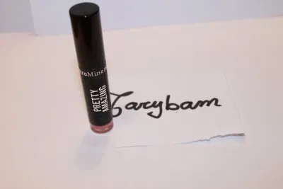 BAREMINERALS rouge a lèvres, BareMinerals