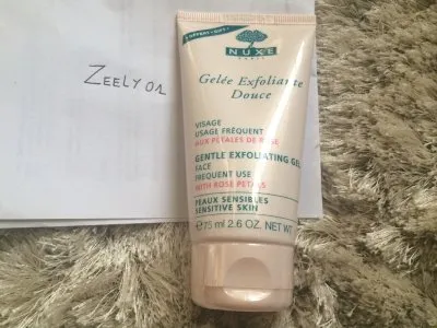 Gelée Exfoliante Douce, Nuxe