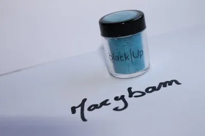 Pearl powder, Black up