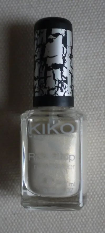 Vernis kiko rock top, KIKO