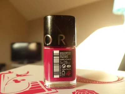 vernis à ongles laque bordeaux, Sephora