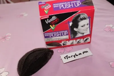 rehausseur de coiffure effet push up, Dop