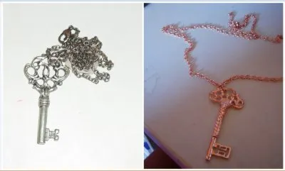 colliers clefs, Asos