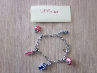 Bracelet Agatha, Agatha