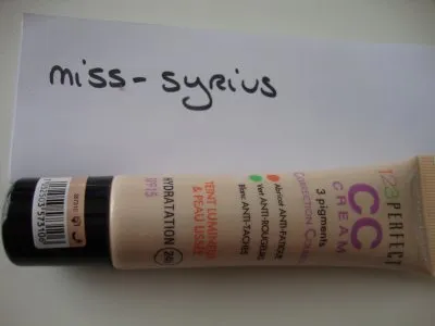 CC Cream 123 perfect, Bourjois