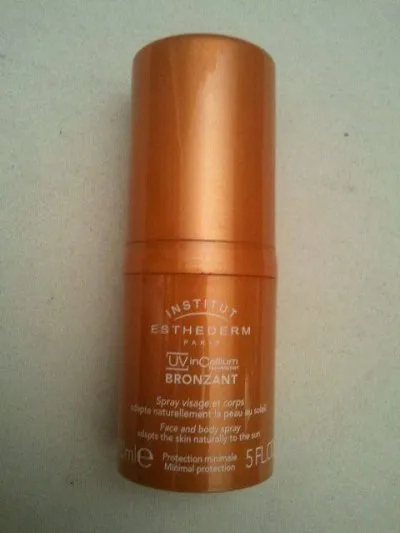 UV Bronzant visage et corps, Esthederm