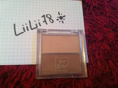 Palette poudres visage, Yves Rocher