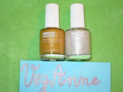 Vernis à l'eau (pelable), Suncoat