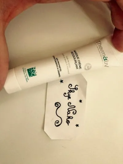 Masque crème ressourçant, Thermaliv