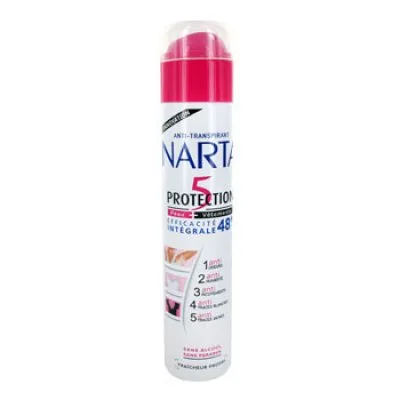 Déodorant spray Narta 5 protection, Narta