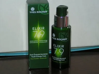 Elixir 7.9, Yves Rocher