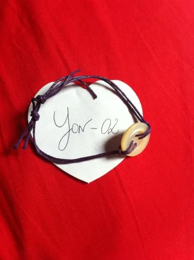 bracelet "bouton", Inconnue