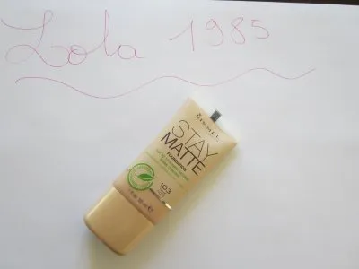 STAY MATTE, Rimmel
